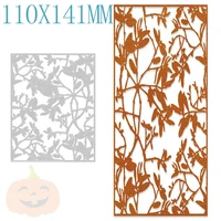 christmas branches metal cutting dies for diy making photo album tag label card paper scrapbooking no stamp new cutting dies