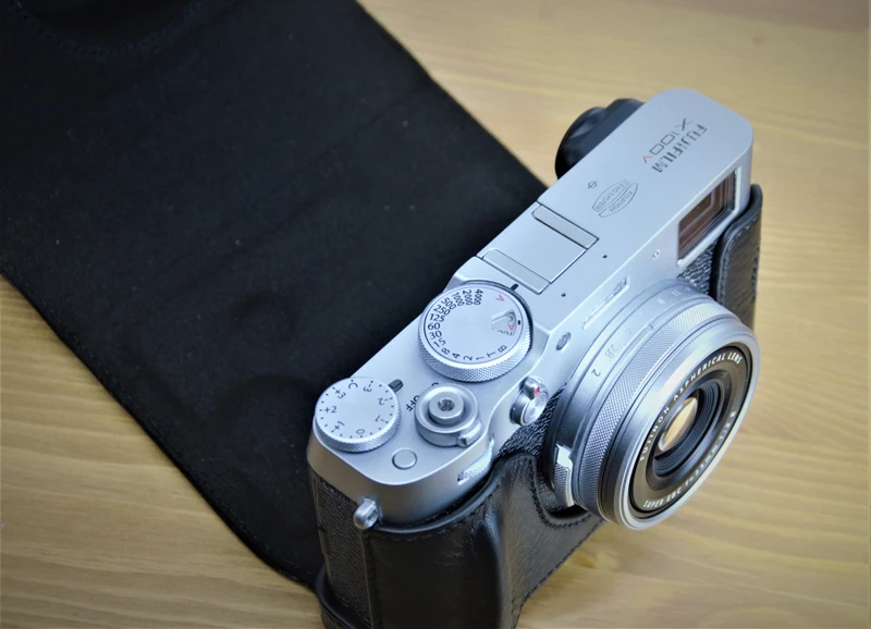 Брендовый чехол для камеры AYdgcam ручной работы из натуральной кожи Fujifilm X100V X100F