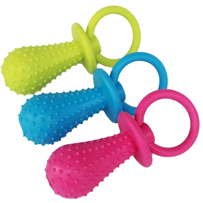 Безопасный жевательный колокольчик резиновый сосатель для собак, игрушки для собак, устойчивые к укусам, чистящие зубы, щенок, интерактивные товары.