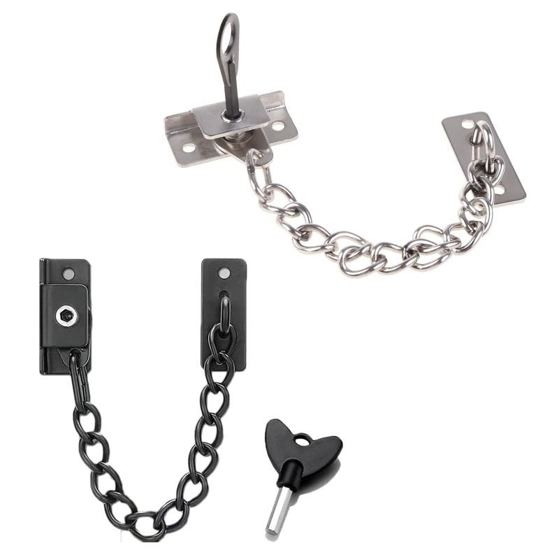 

1 шт., замок-цепочка для дверей и окон для безопасности детей