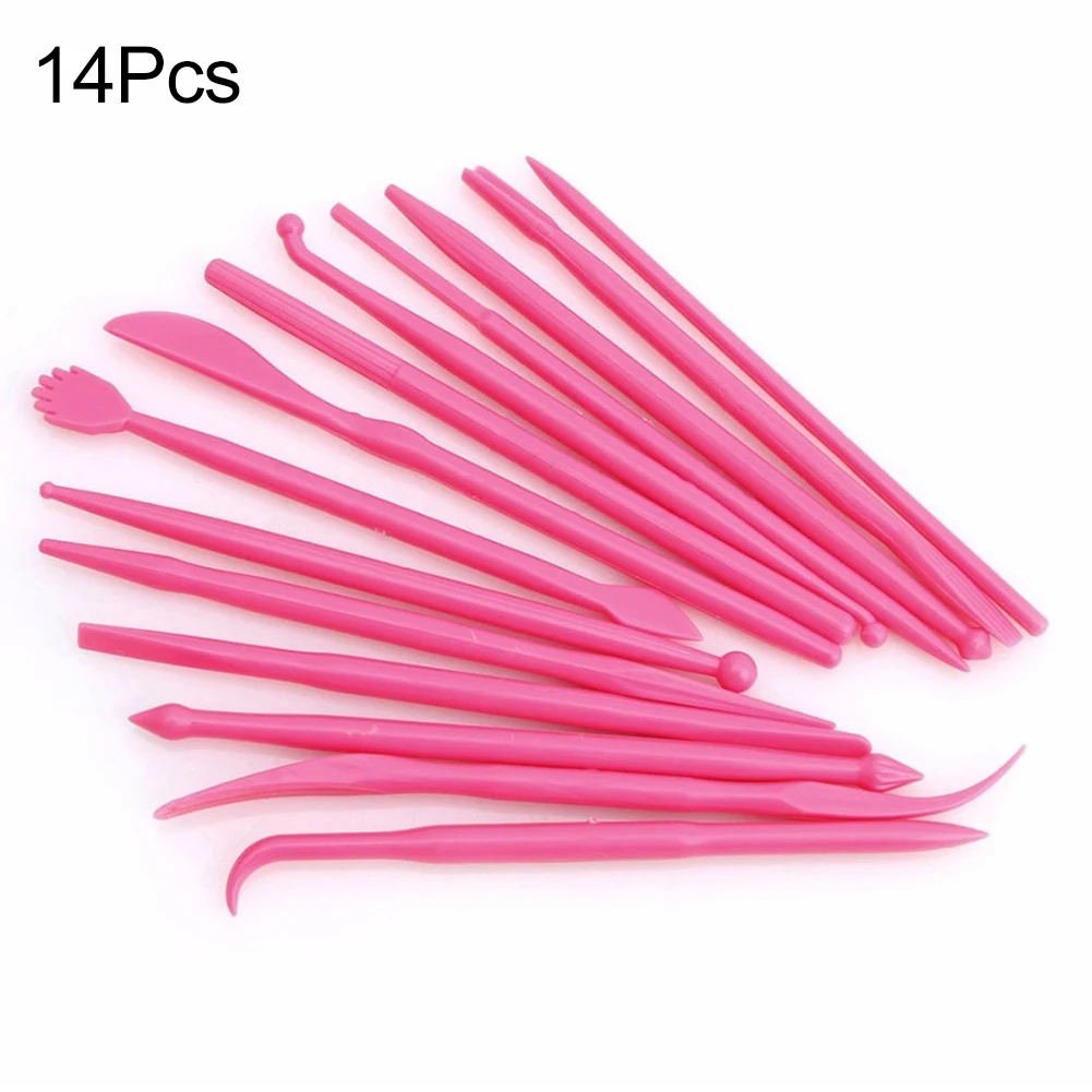 

HOT SALES!!! 14Pcs Fondant Cake Decorating Carve Pen Flower Modeling Baking DIY Sculpt Tools Wholesale Dropshipping