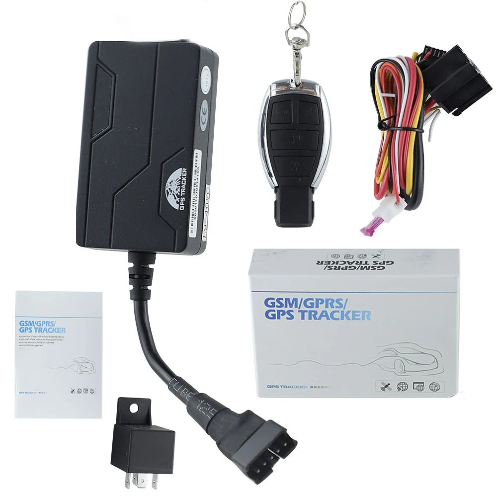 Фонарь GPS TK311A/B/C устройство отслеживания автомобиля мотоцикла электровелосипеда