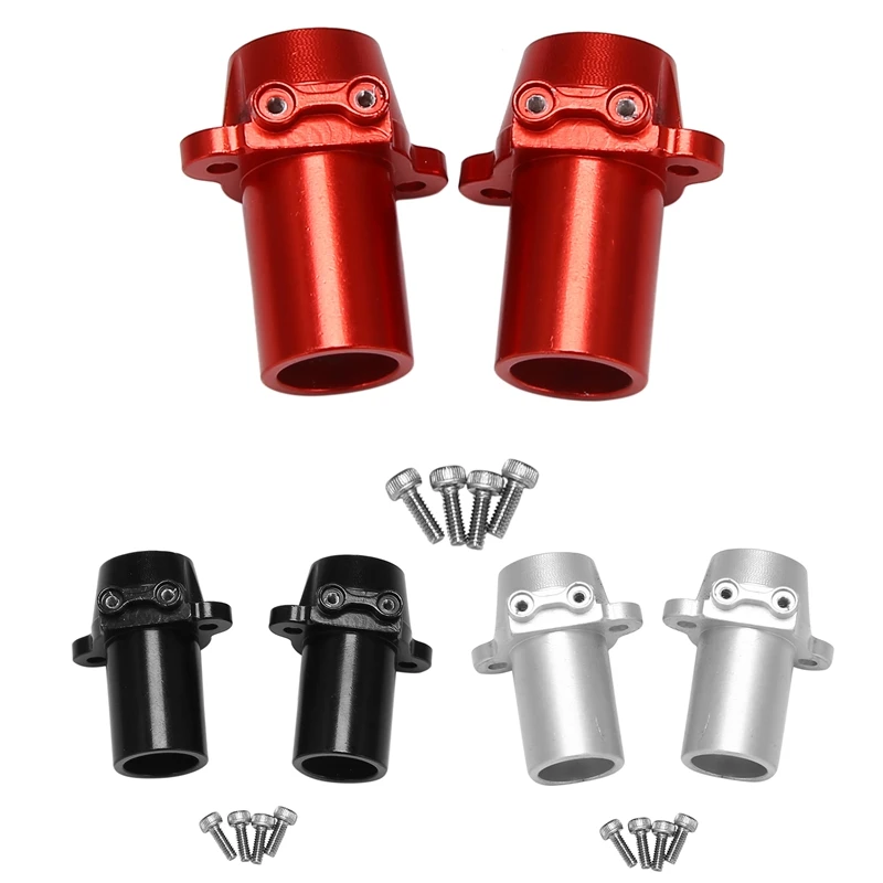 

1 пара алюминиевых задних ступиц для гонок с ЧПУ, стойка для внедорожной трубы, ранцевая втулка для осевой модели 1/10 RBX10 Ryft, детали для автомо...