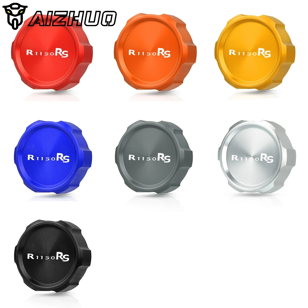 

FOR BMW R1150RS R1150 RS R1150 RS 2001-2004 2002 2003 Motorcycle CNC Rear Fuel Brake Fluid Reservoir Cap Oil Cup Cover Protector