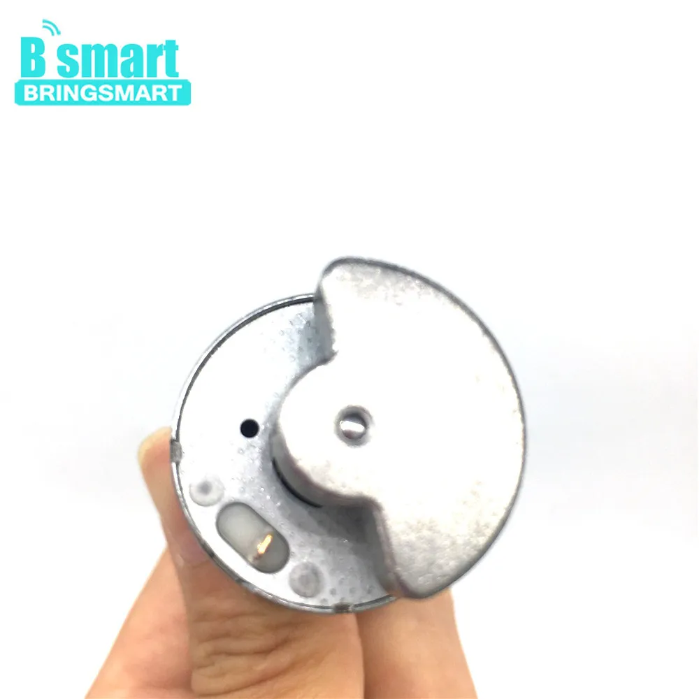 Bringsmart высокая скорость 6000 об/мин сильная вибрация 6 в 12 В 24 В вибропривод постоянного тока для микро массажный мотор R370 двухсекторная головка
