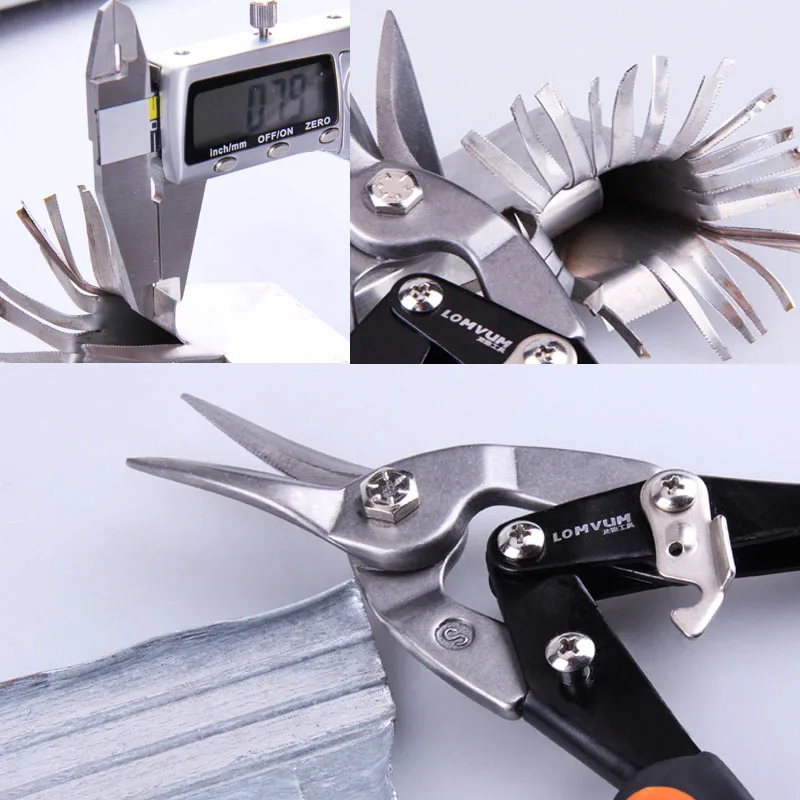 LOMVUM ножницы из нержавеющей стали для резки металлических труб ПВХ промышленные
