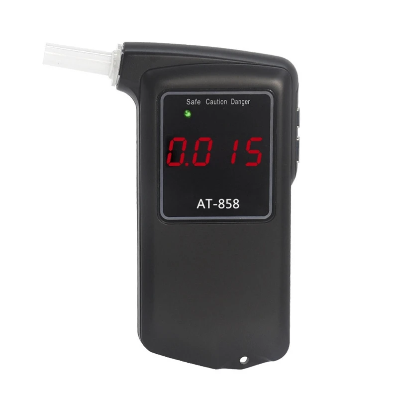 

4.5V Convenient Blowing Type Digital Display Drunk Driving Semiconductor Alcohol Detector