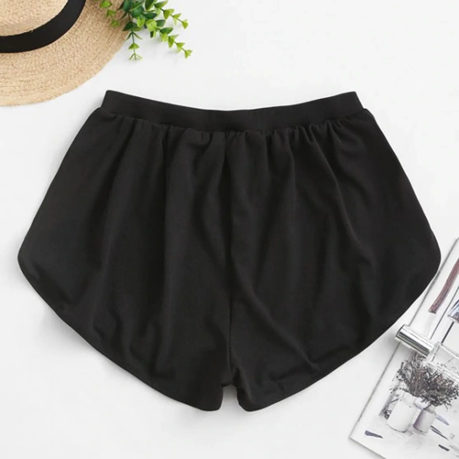 

Women High Waisted Bikini Swim Pants Shorts Bottom Swimsuit Swimwear Bathing