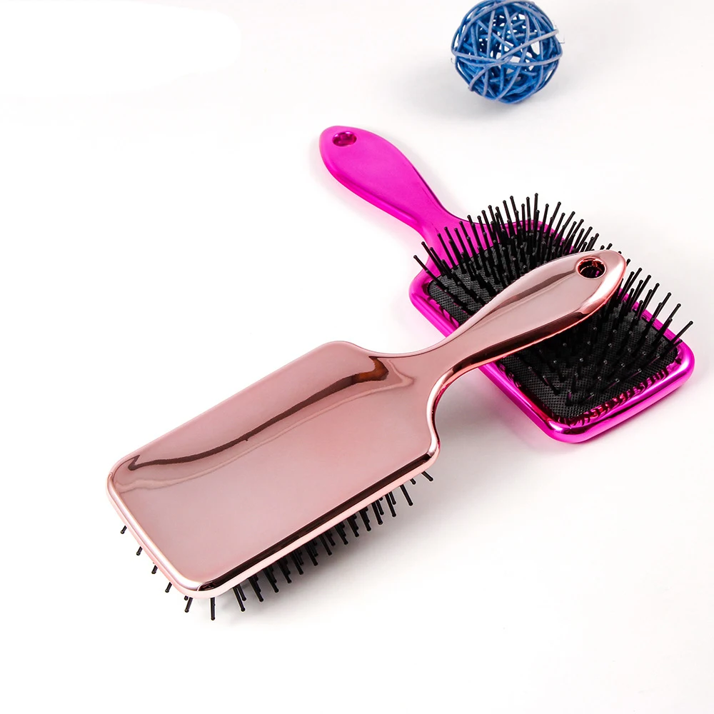 

Detangler Scalp Massage Comb Hair Brush Women Hairbrush Anti-tie Tangle Hairdressing Salon Hair Brush Massage Comb