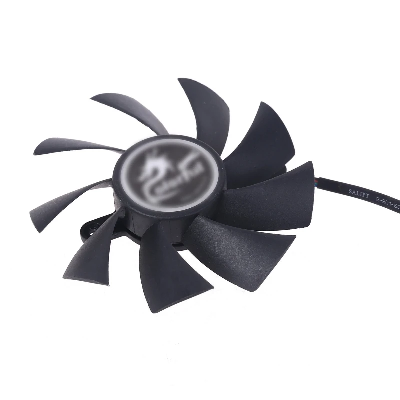 

75mm 85mm 4pin Cooler Video Card Cooling Fan for iGame GeForce GTX 1070Ti 1080