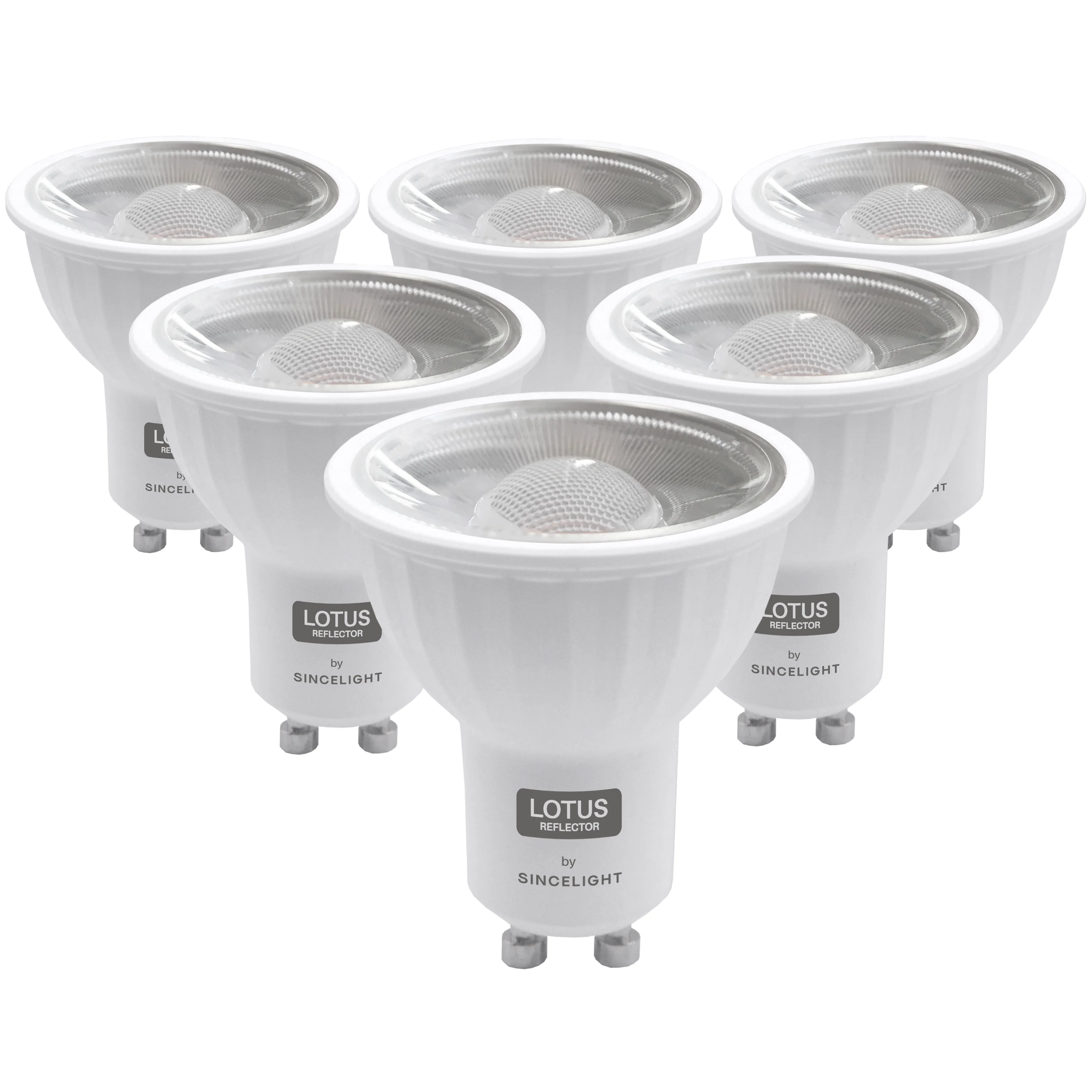 

PAR16 LED Downlights Bulb with GU10 Base,6W,2700K,4000K,6000K(Non-Dimmable/100° Beam Angle/RA≈92/Spot Light)Pack of 6,Pack of 12