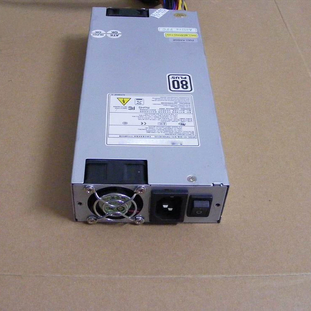 Б/у FSP400-601UG 400W 1U сервер IDC Промышленный Блок питания для компьютера - купить по