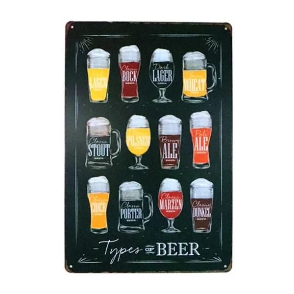 

DL-group therapy TIN SIGN Alcohol beer House Cafe Hotel Retro Beer Poster Metal signs poster and prints