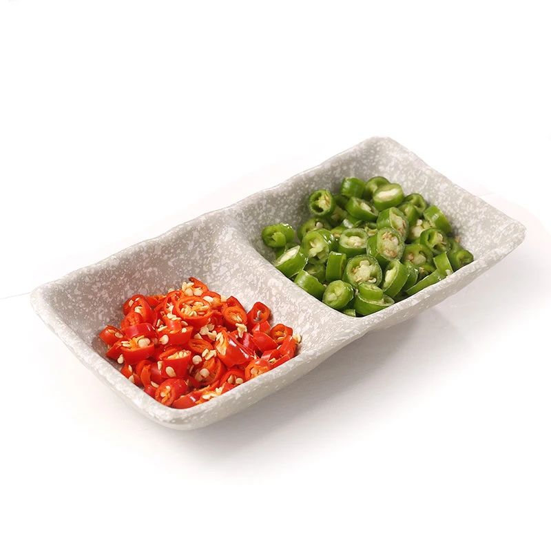 100% меламиновая посуда для ресторана тарелка приправ закусок горячий горшок