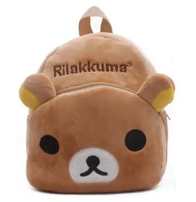 Cartoon Baby bag Школьный ранец мультяшный детский мини-рюкзак с Микки Маусом для девочек и мальчиков для детей милый плюшевый школьный рюкзак лучший подарок на день рождения - Цвет: Cartoon Baby bag