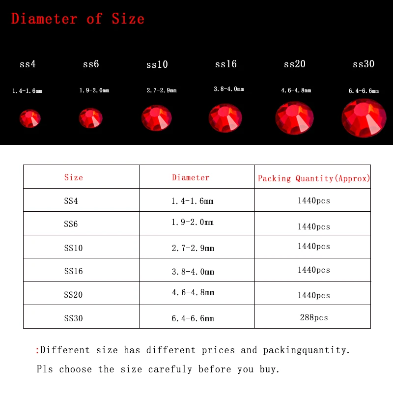 

SS4-SS30 Clear Crystal 3D Flat Back Rhinestones Hotfix Rhinestone Super Bright Glass Strass Iron on Rhinestones for Clothes