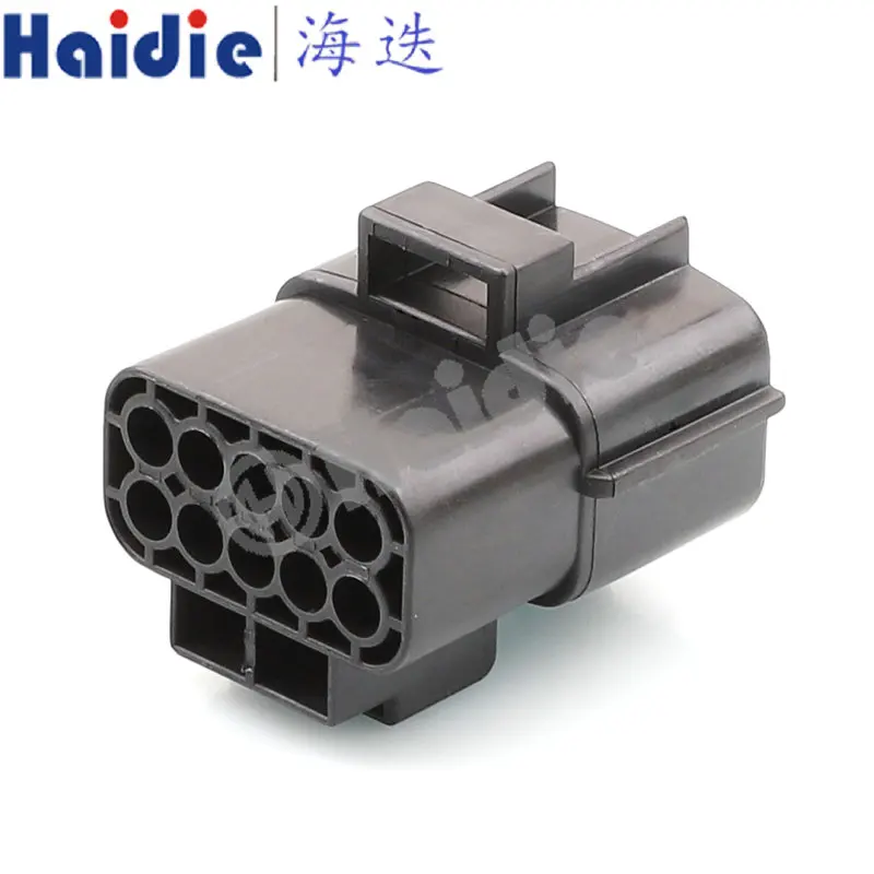 

2sets 10pin auto wiring harness plug cable electric plug connector 174657-2