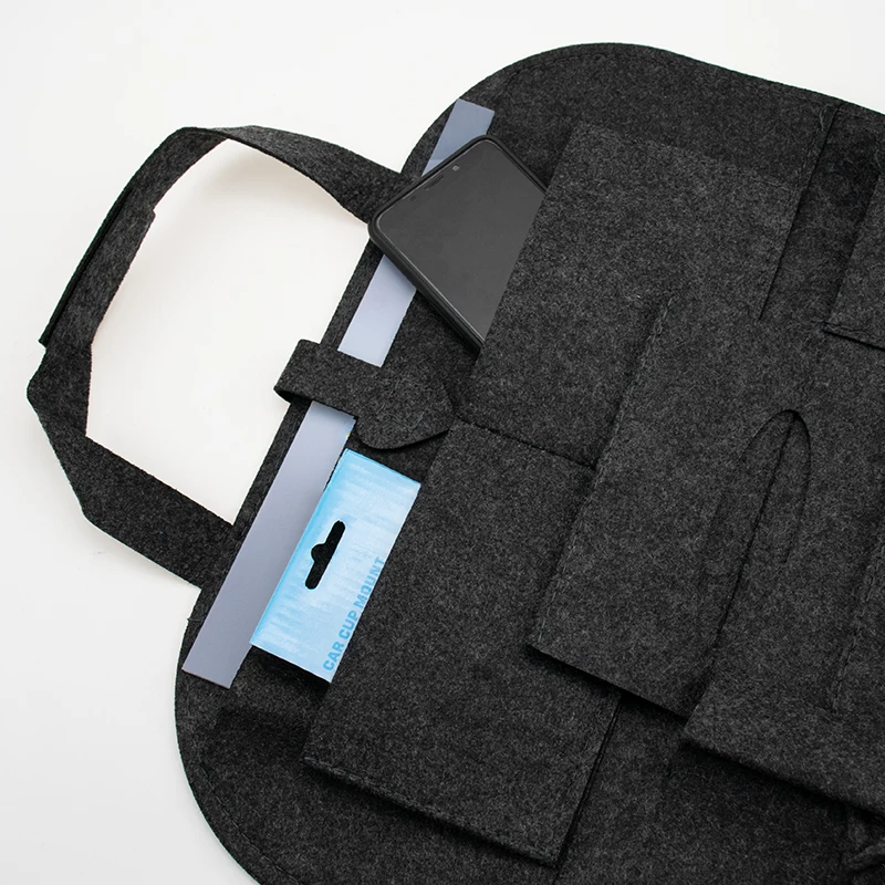 Многофункциональный органайзер для хранения на заднем сиденье автомобиля