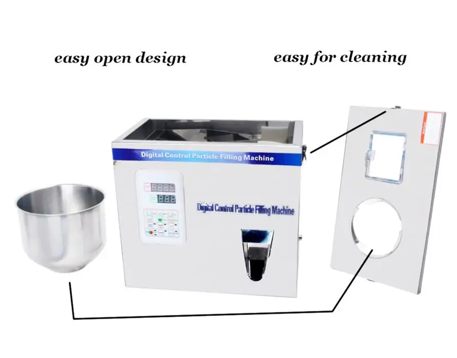 Scale Herb Filling And Weighing Machine Tea Leaf Filler Automatic Packing Particle Powder Capsules Racking Device | Бытовая техника
