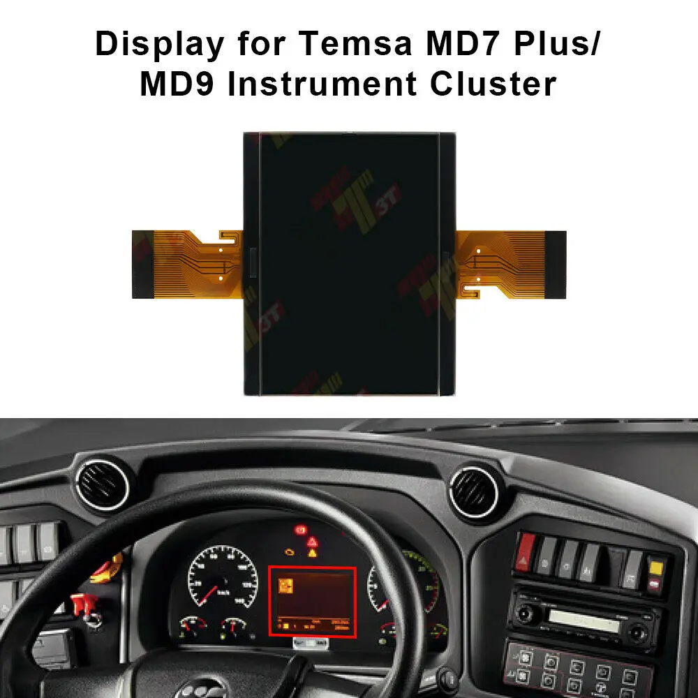 Блок инструментов ЖК экран для ремонта DAF LF CF XF 45 55 75 85 95 105