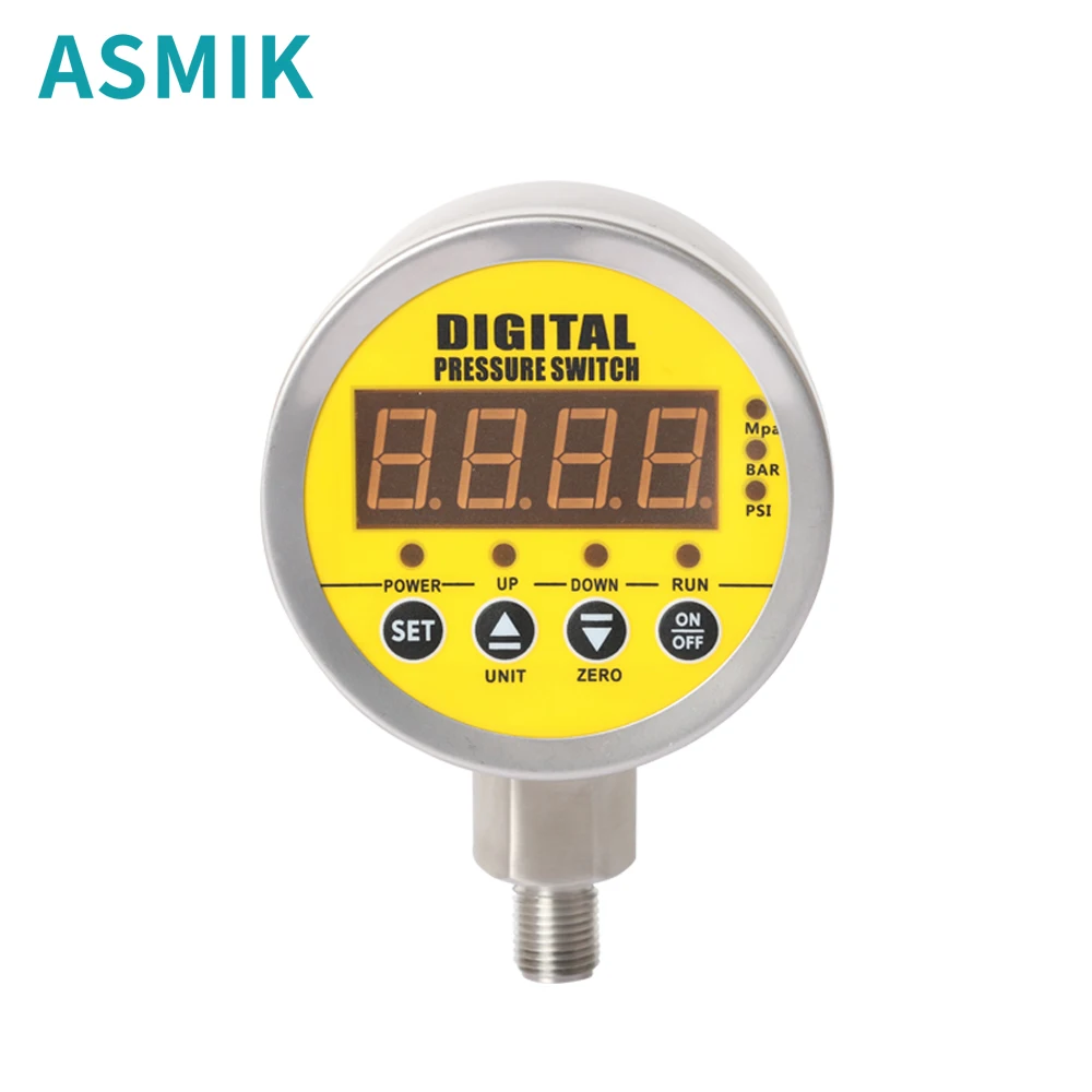 

Multifunctional water pressure gauge digital with switch great price
