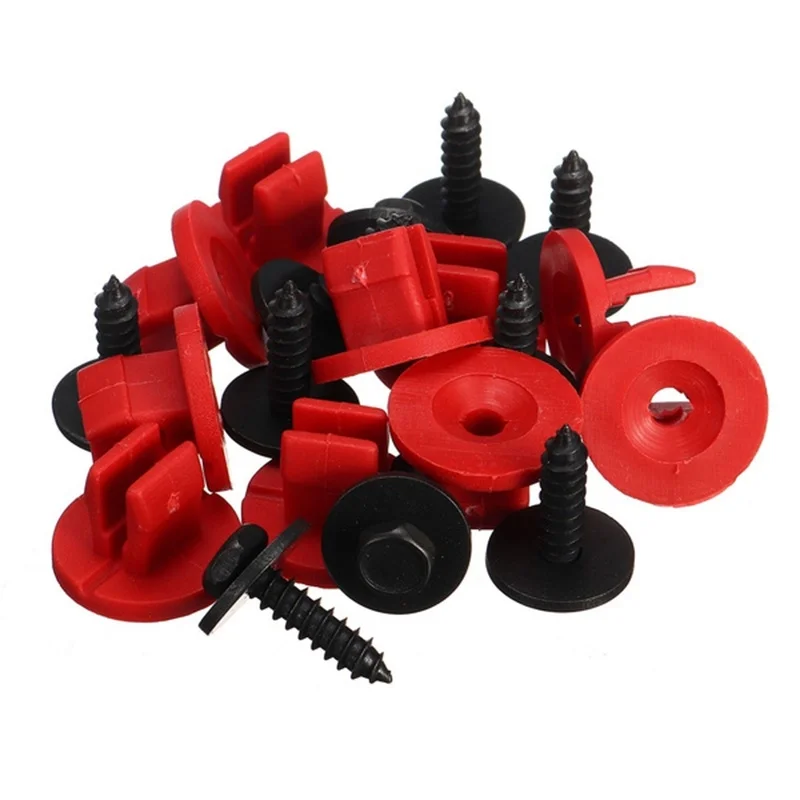 Зажимы для нижней крышки автомобильного двигателя Ford C-Max S-Max заклепки