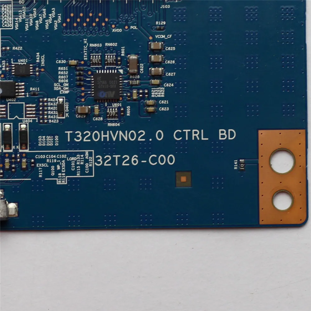 Tcon плата T320HVN02.0 CTRL BD 32T26 C00 для 32 'ཡ'' 42 ''ТВ Замена Оригинальный Бесплатная