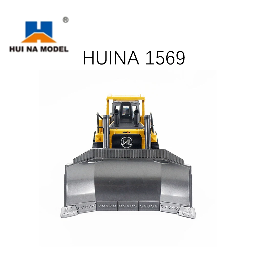 HUINA 1569 грузовик с дистанционным управлением 8CH RC бульдозер машина на управлении