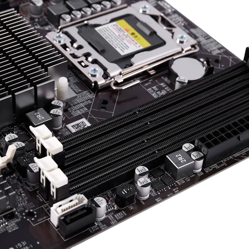 PPYY-X58F LGA1366 настольный компьютер материнская плата с жесткими дисками SATA 3,0/2,0 USB 2,0 DDR3 1600 ГБ, 64 ГБ, 2 канала материнская плата для Intel