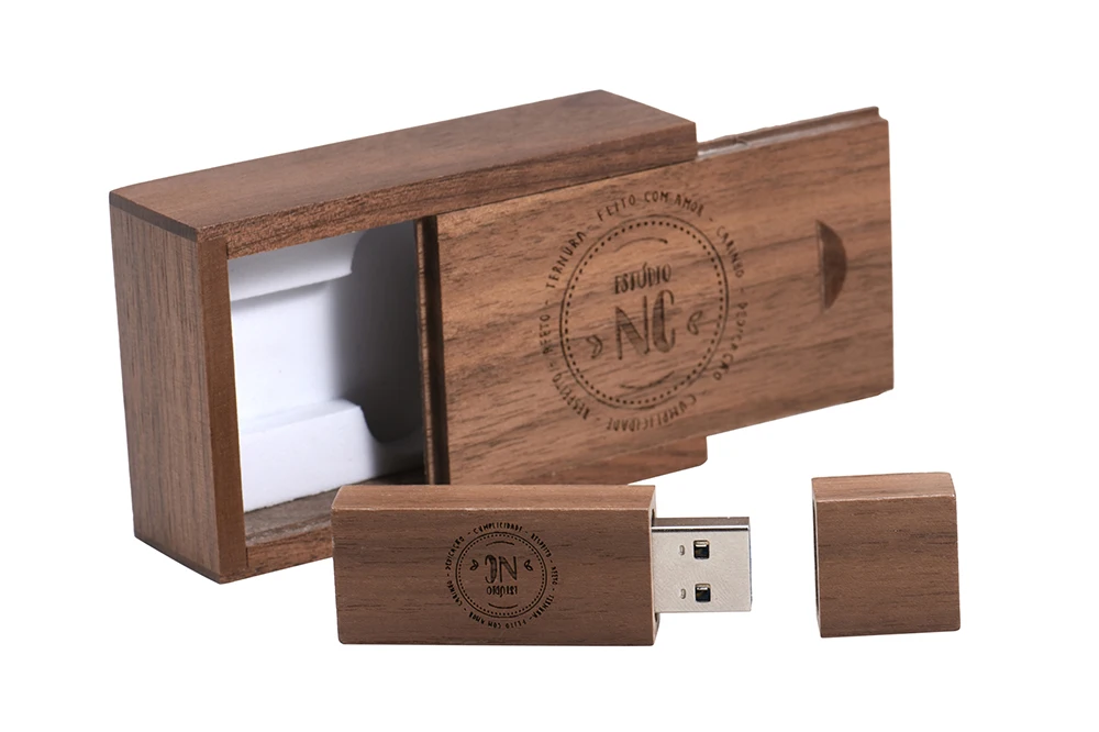 JASTER USB 3,0 деревянный+ коробка флэш-накопитель с логотипом карты Usb флэш-накопитель 4 ГБ 8 ГБ 16 ГБ 32 ГБ 64 ГБ деревянная ручка-накопитель usb флешка Пользовательский логотип