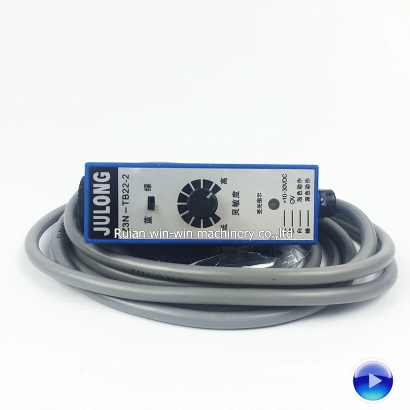 

2pcs JULONG Z3N-TB22-2 Z3NTB222 Color sensor Color photoelectric eye Correction electric eye