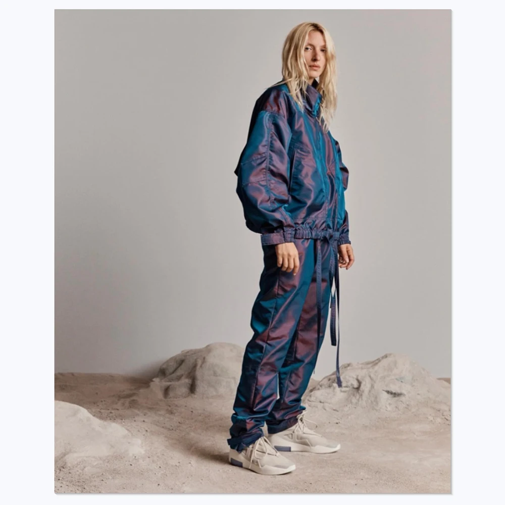 Брюки KANYE WEST для мужчин и женщин ослепительные повседневные штаны в стиле