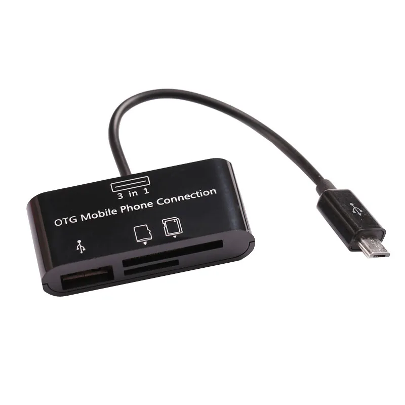 Micro USB SD SDHC TF кардридер для Samsung Galaxy Tab S 4 3 T230 P8200 T320 T311 Note 8 0 N5100 OTG телефонов Android|reader