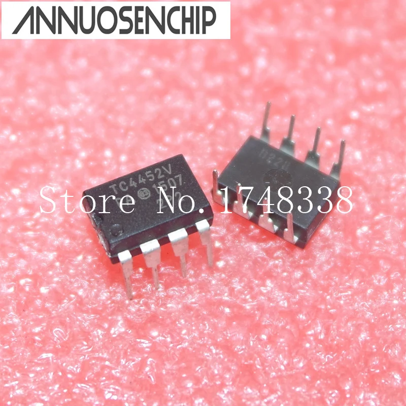 Бесплатная доставка 10 шт. TC4452VPA MOSFET DVR 12A sa 8DIP 4452 TC4452 8-DIP новый оригинальный |
