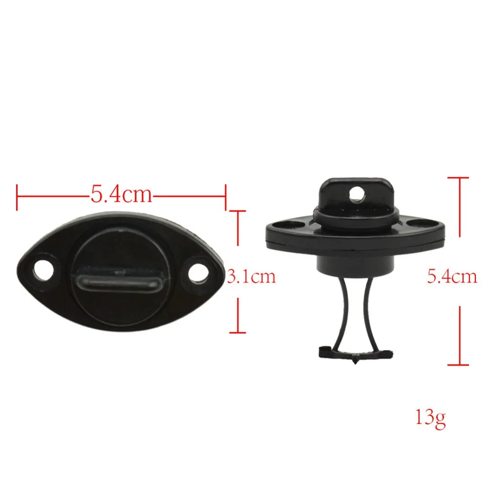 

1set Plastic Universal Replaceable Kayak Drain Plug Kit Plugs Bung For Dinghy Kayak Canoes Kit Accessories Plug