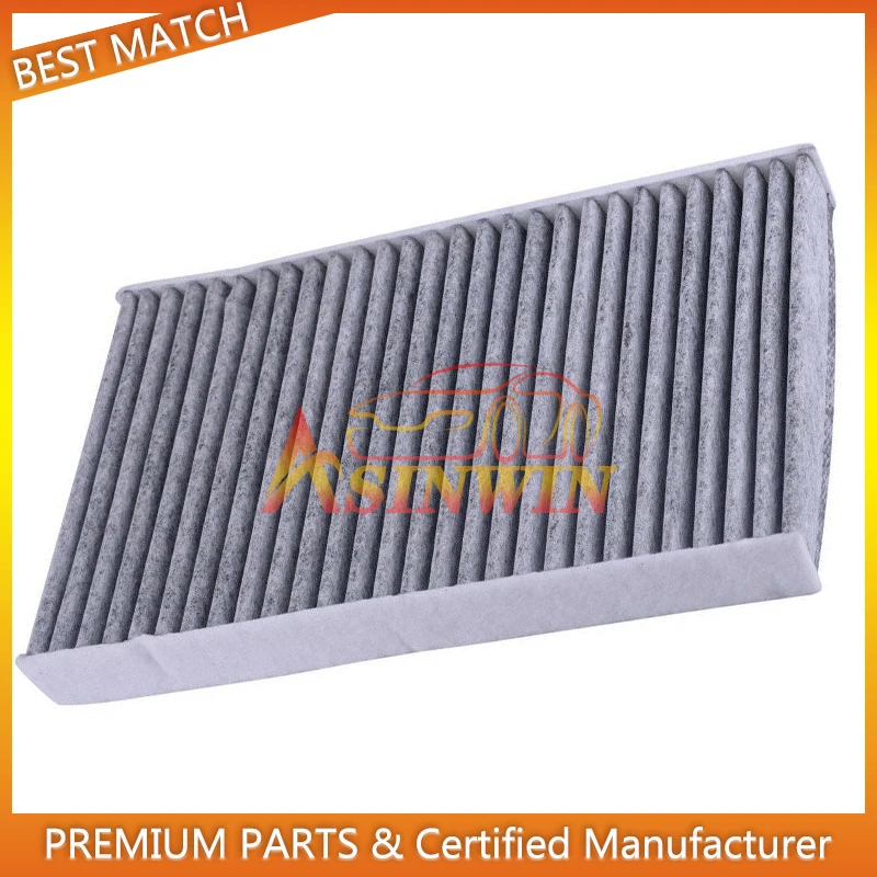 

1pc High Quality Cabin filter 670005021 Fits For 2009 2010 2011 2012 2013 Maserati Quattroporte V6 V8 4.2 4.7 GT Ghibl