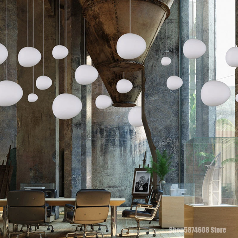 Современный стеклянный подвесной светильник s Foscarini Gregg для гостиной спальни