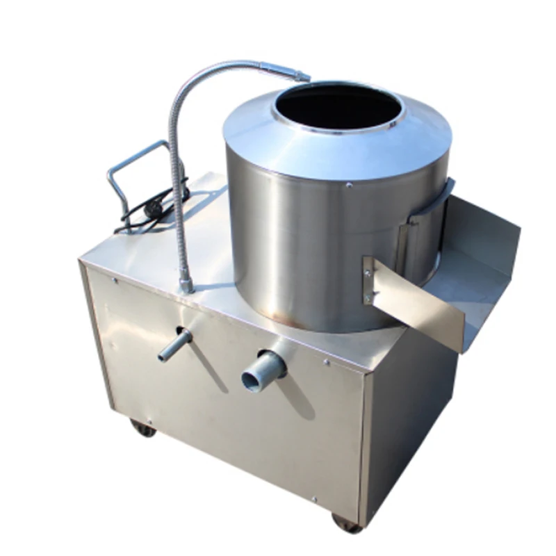 

120-250 кг/ч промышленная машина для очистки картофеля для ресторана/Коммерческая Машина для мытья и очистки картофеля