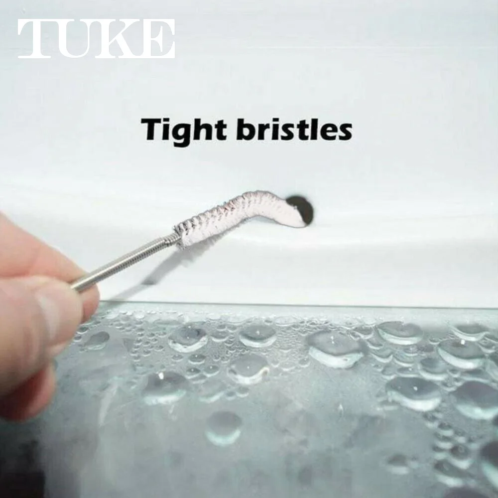 100/150 см Гибкая дренажная щетка для холодильника сушилка ворса ловушка Складной