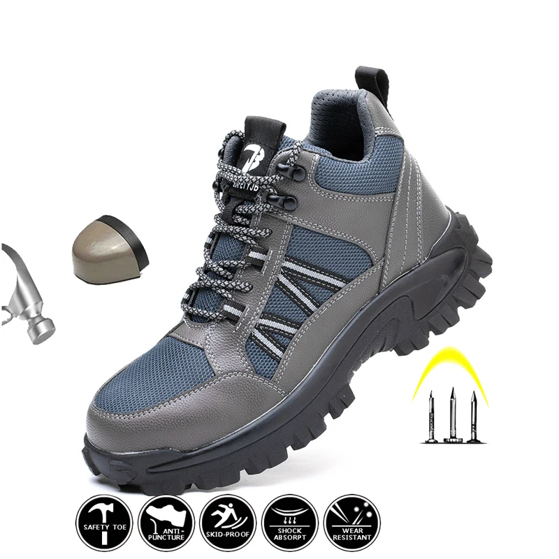 Зимние ботинки 2022 Рабочая обувь против усталости лидер продаж лучшие бренды