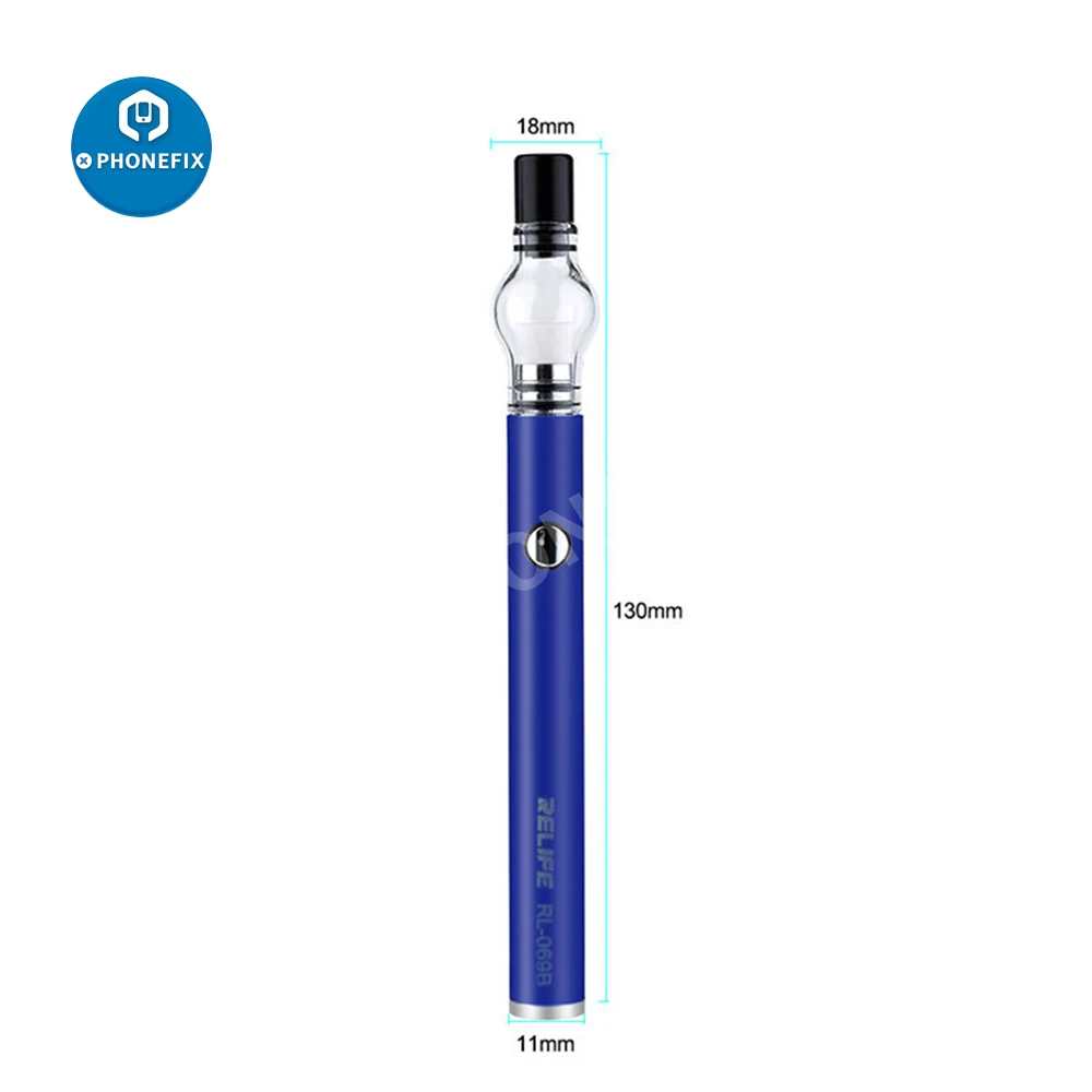 Relife телефон с диспенсером для канифоли атомайзер без паяльника детектор