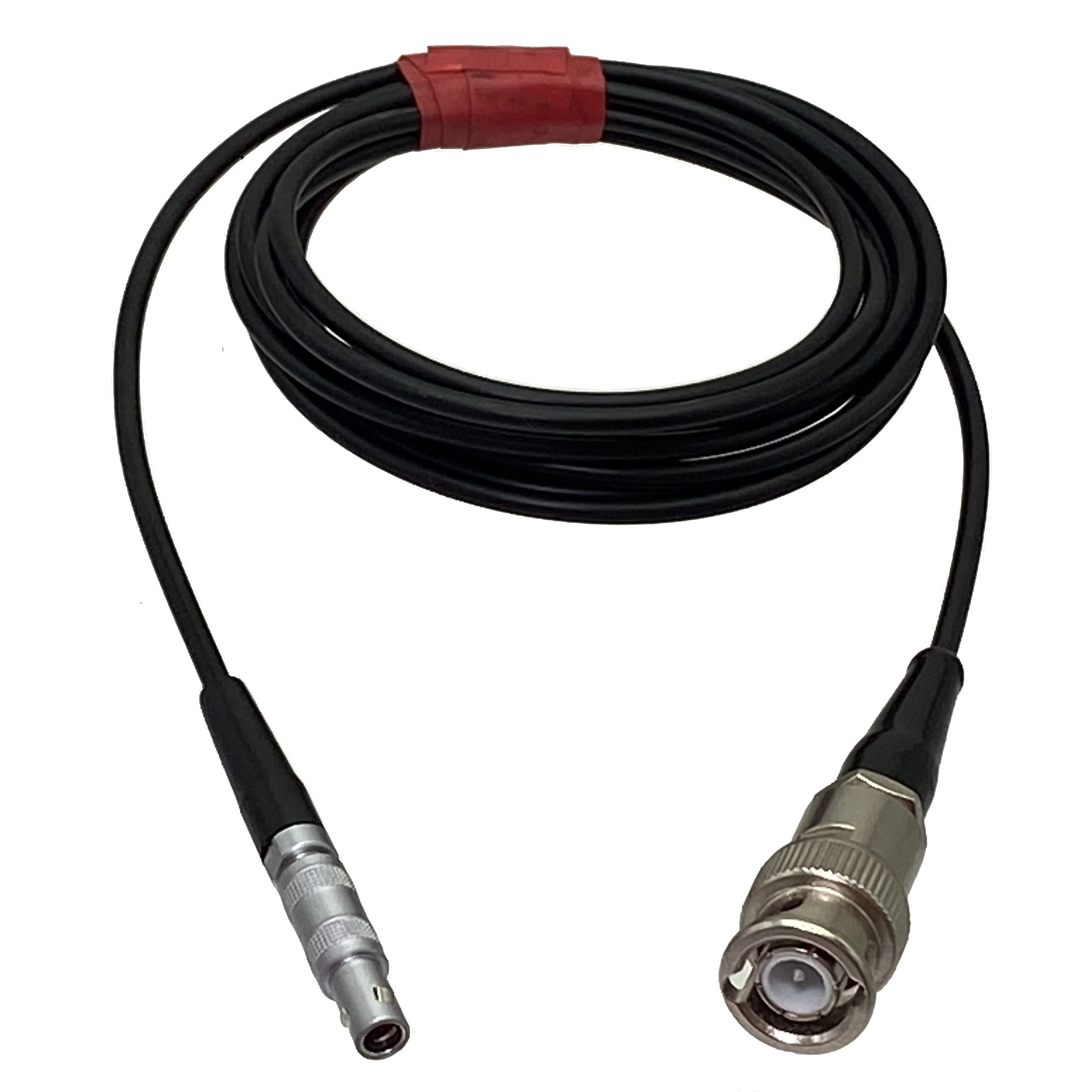 Равенство кабеля FFA.00S C5 1 контактный BNC (зажим) C5-Q9 C5-BNC разъем для ультразвукового оборудования дефектоскоп 3-10 м