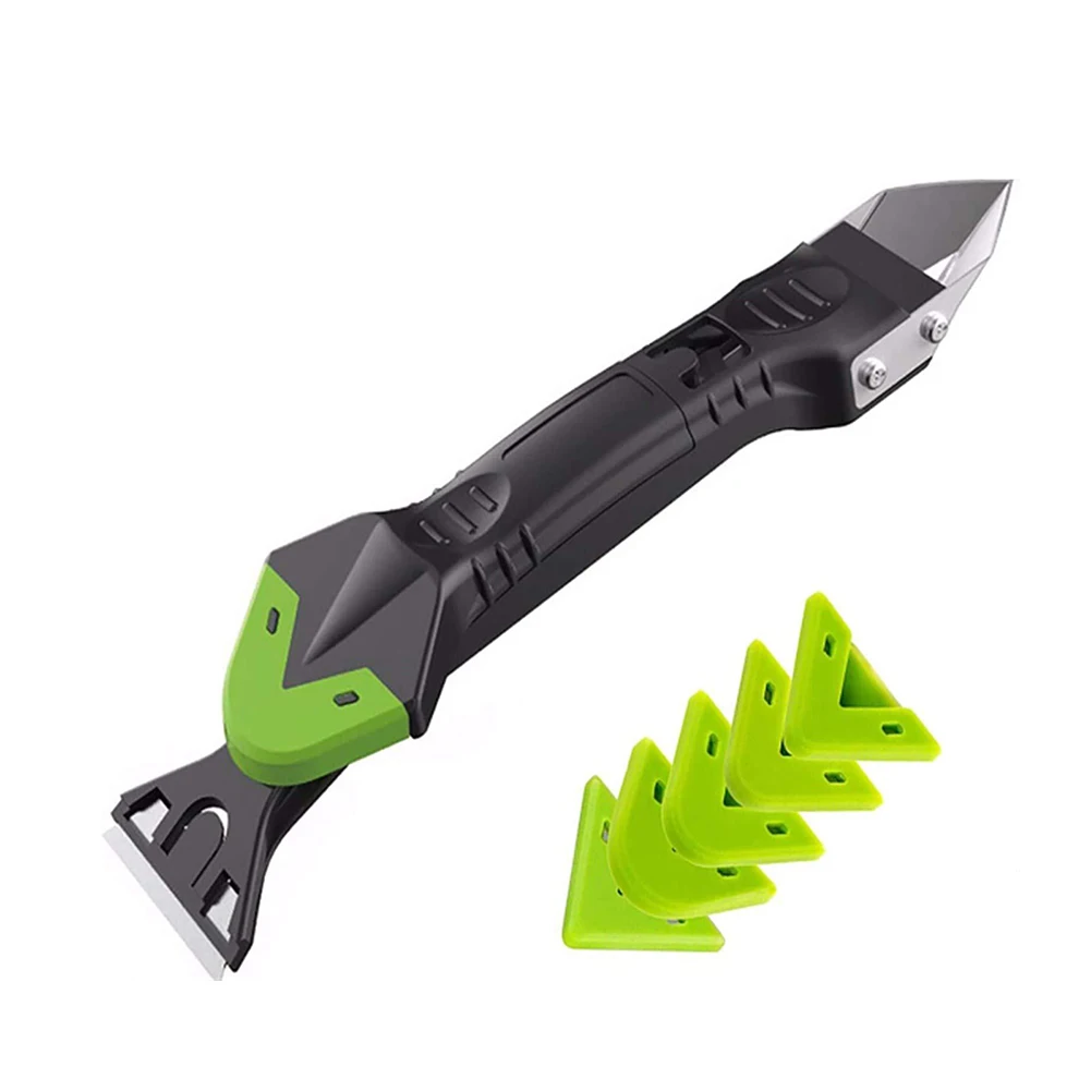 

20pcs Reusable Caulking Tools 5 in 1 Corner Gap Repairing Remover Caulk Finisher Sealant Smooth Removal Scraper Grout Kit