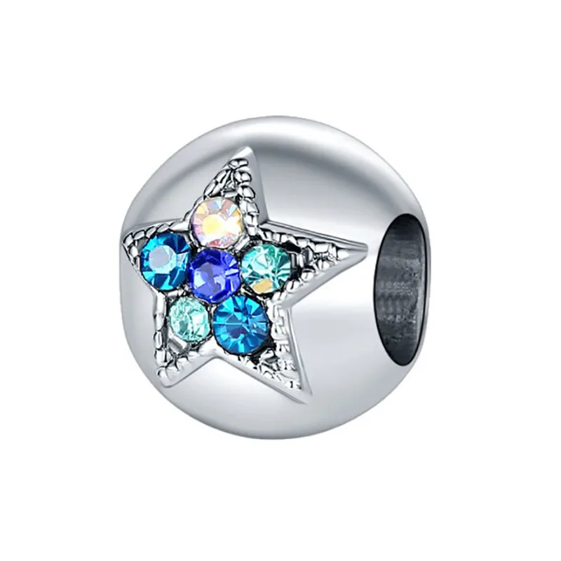 Fit Pandora Подвески Серебро 925 оригинальный браслет ювелирные изделия День Святого