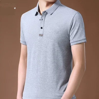 

Men's casual short-sleeved t-shirt wild clothes tide 6991