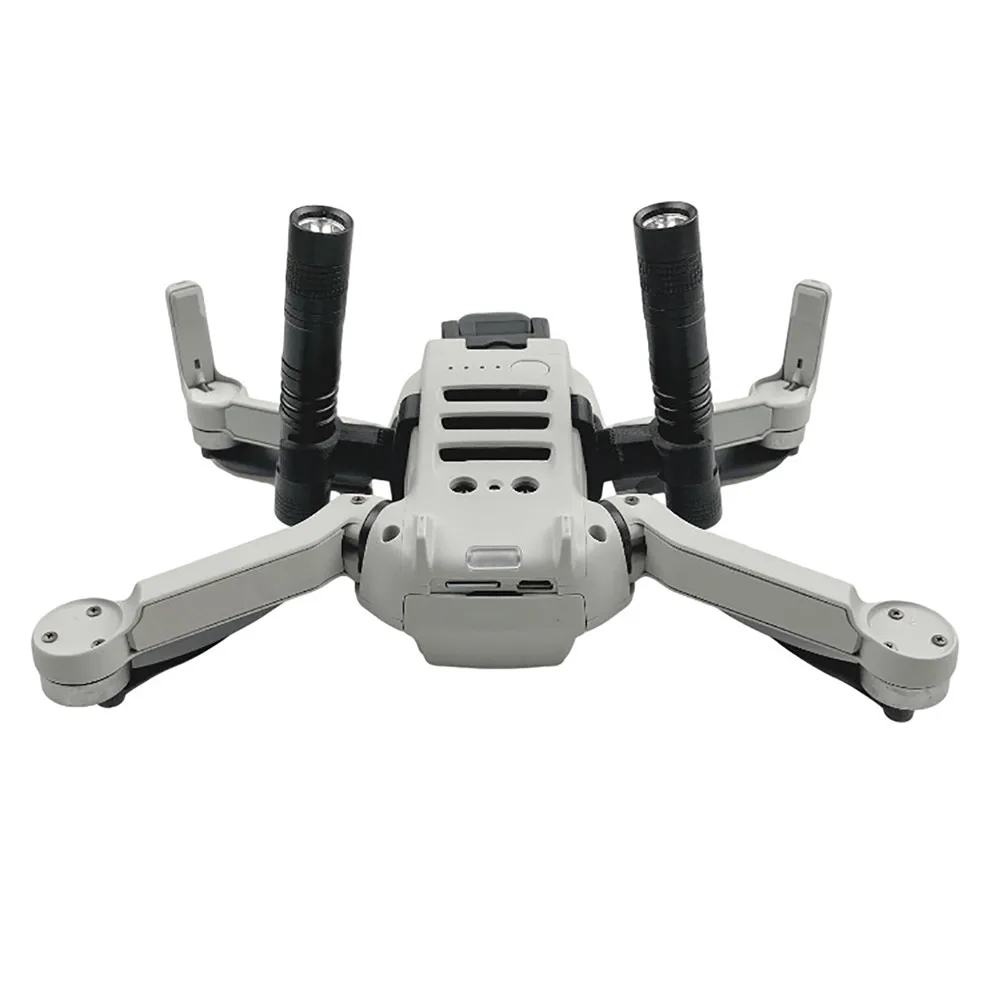 

Ночной F светильник поиск светильник лампы для DJI MAVIC Pro MINI 2 Дрон двойной вспышки светильник LED заполняющий свет светильник кронштейн Стенд а...