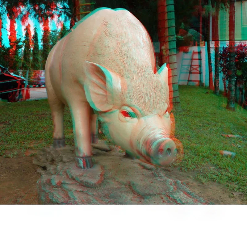 2 шт. Универсальный Синий Красный 3D стекло es Cyan Anaglyph для ТВ кино игры видео проектор 3D глаз, стекло
