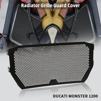 motorcycle radiator grille guard cover for ducati monster 821 2014 2015 2016 2017 2018 2019 2020 motorcross radiator grille