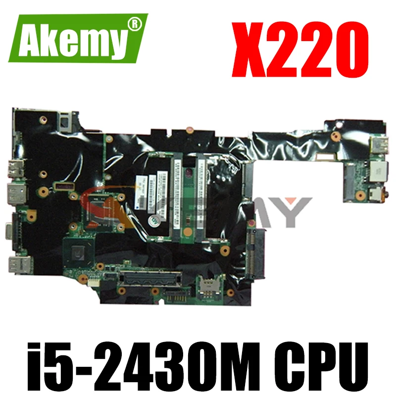 

original Thinkpad notebook motherboard is suitable Plni5-2430MNV yTPM for X220 FRU 04Y1848 04Y1849