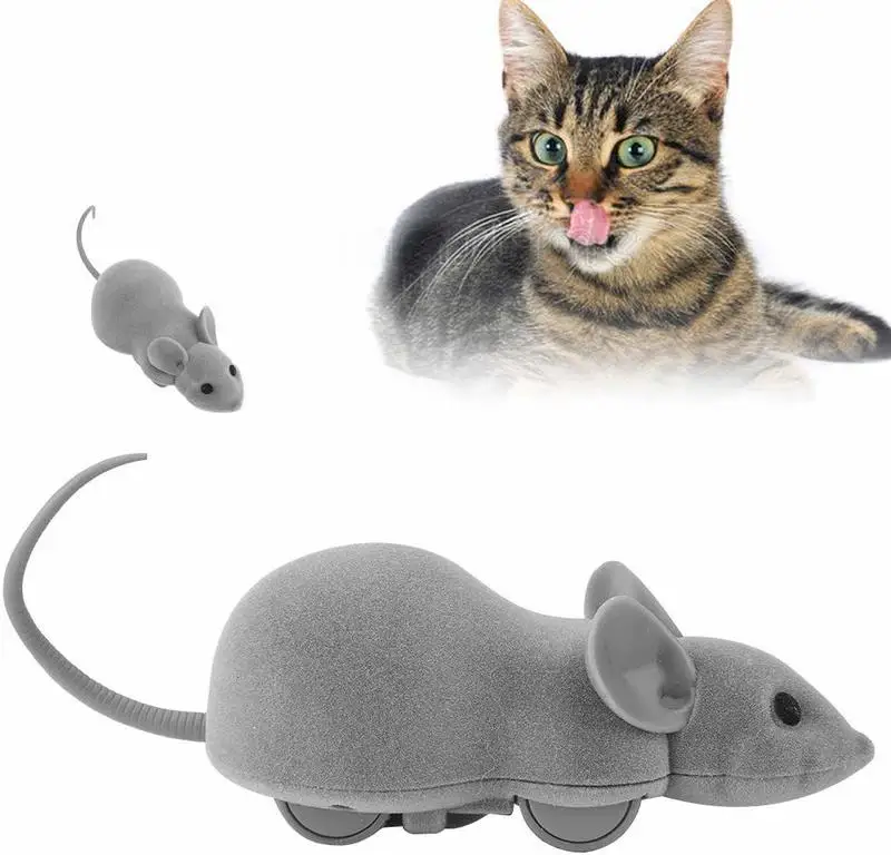 

Мышь, кошка, игрушка, забавное мини приложение, беспроводная крысиная мышь, игрушка со смартфоном, пара управления с iPhone или Android, электронны...